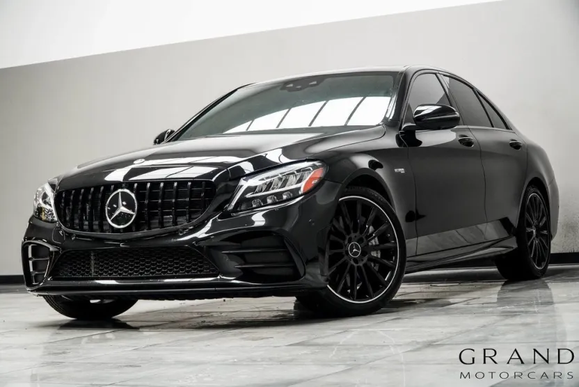 2020 Mercedes Benz C AMG 43 4MATIC Sedan photo 1