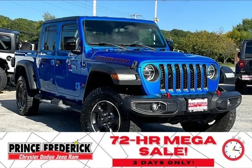 2021 Jeep Gladiator Rubicon photo 1