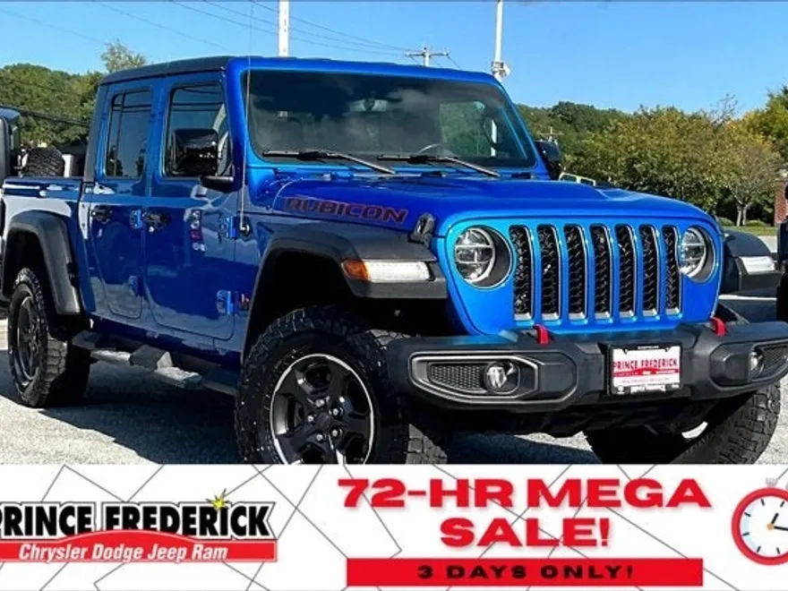 2021 Jeep Gladiator Rubicon photo 1
