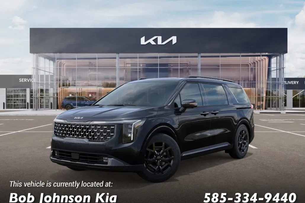 2026 Kia Carnival SX photo 1