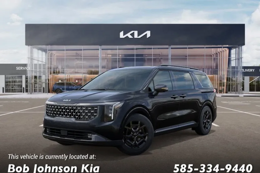 2026 Kia Carnival SX photo 1