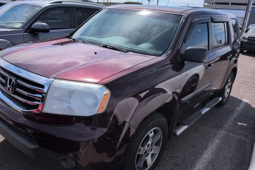 2015 Honda Pilot LX photo 1