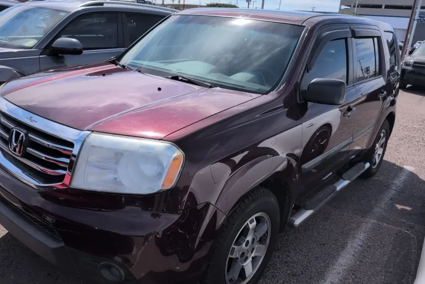 2015 Honda Pilot LX photo 1