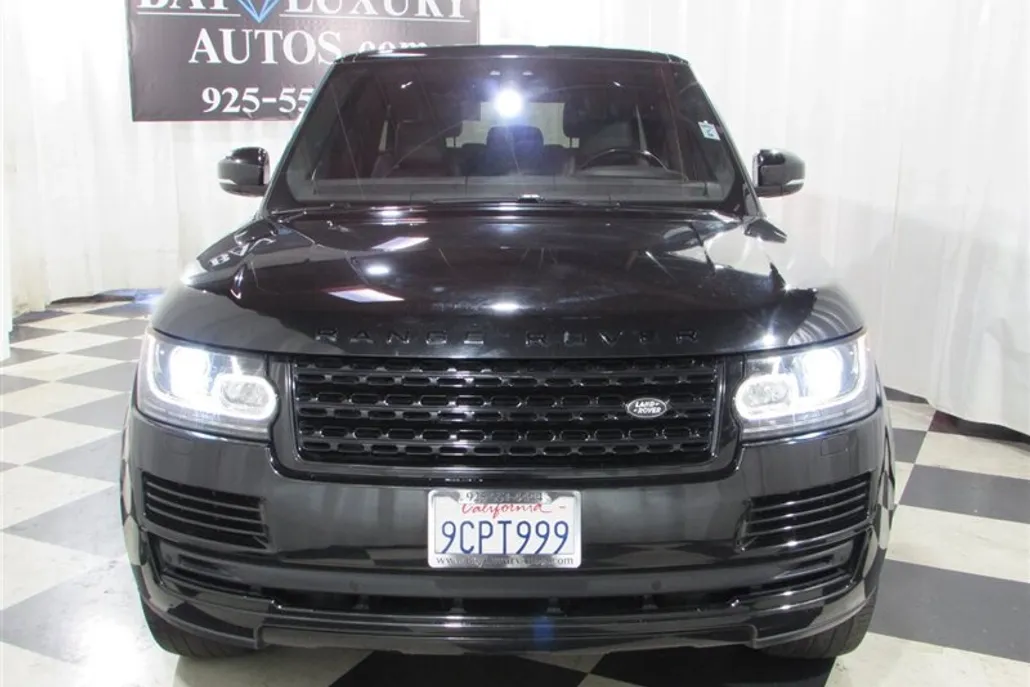 2017 Land Rover Range Rover photo 1