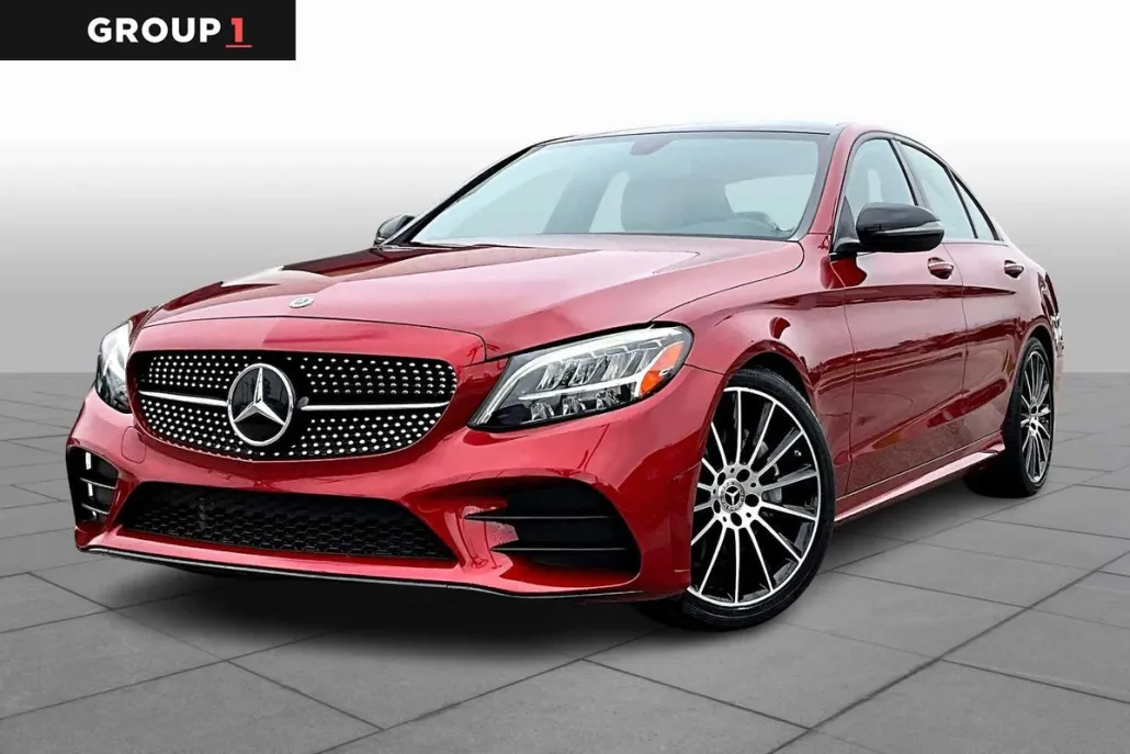 2021 Mercedes Benz C 300 photo 1