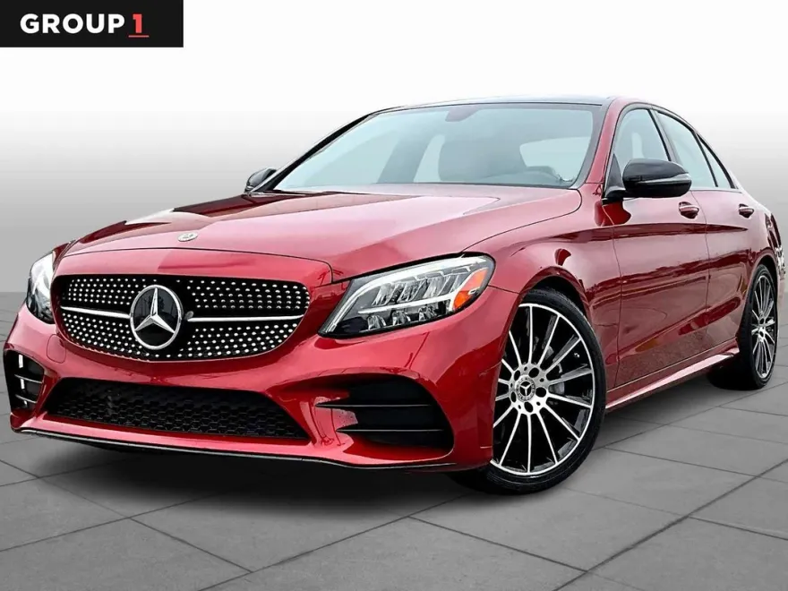 2021 Mercedes Benz C 300 photo 1
