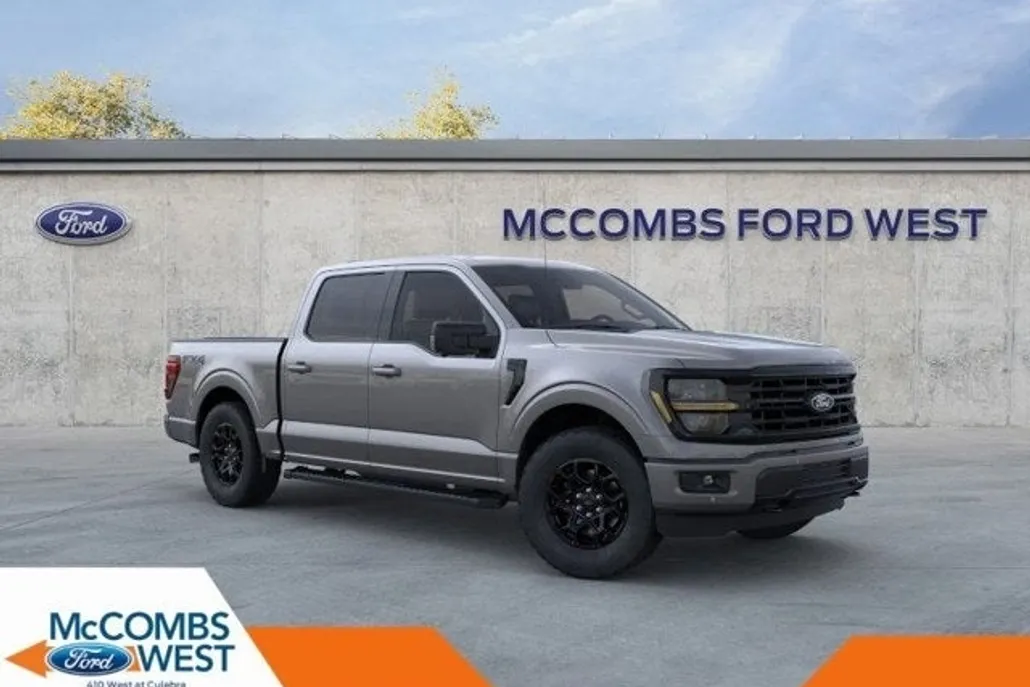 2025 Ford F-150 XLT photo 1