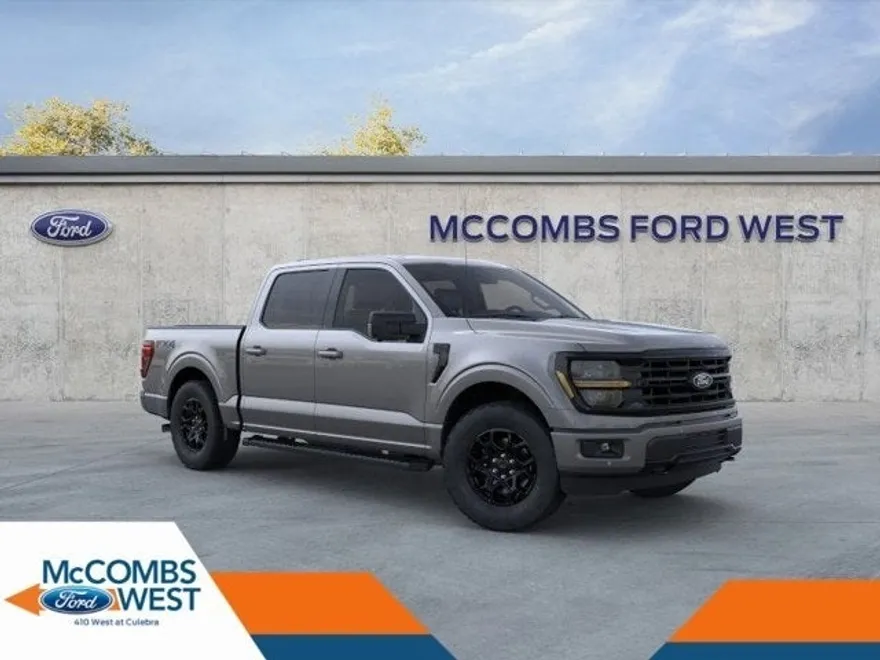 2025 Ford F-150 XLT photo 1
