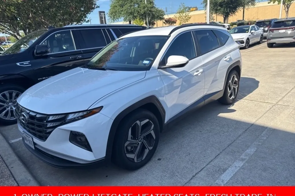2024 Hyundai Tucson SEL photo 1