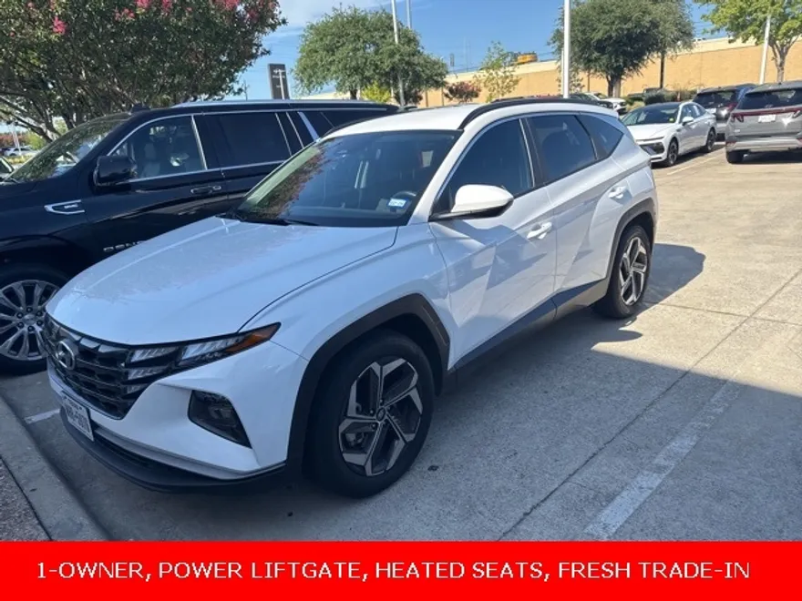 2024 Hyundai Tucson SEL photo 1