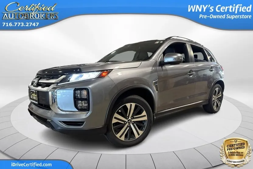 2021 Mitsubishi Outlander Sport GT photo 1