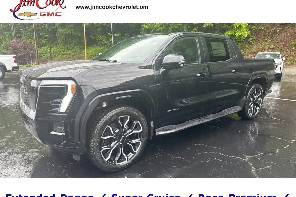 2025 Gmc Sierra EV Denali photo 1