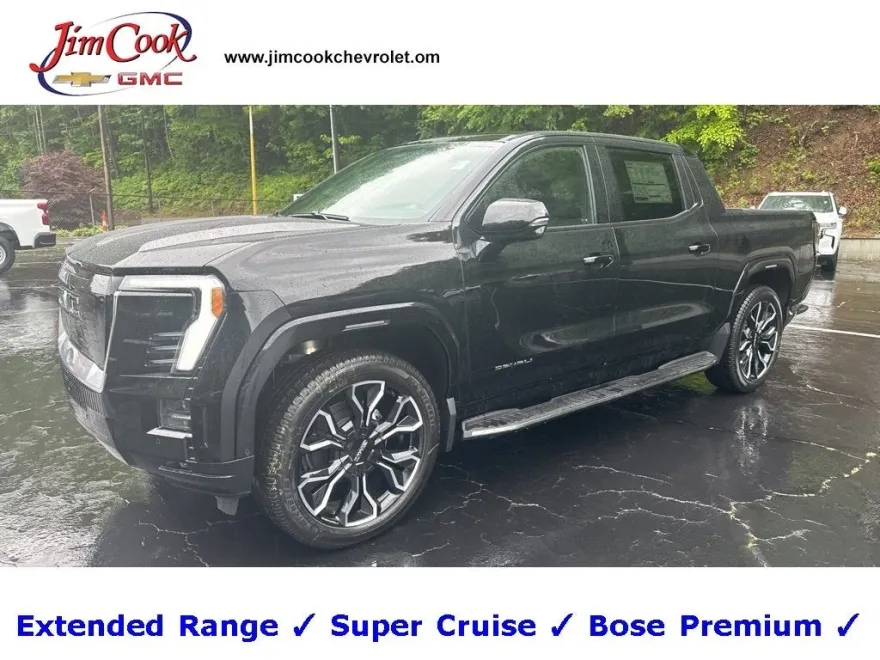 2025 Gmc Sierra EV Denali photo 1