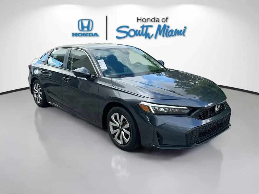2026 Honda Civic LX photo 1