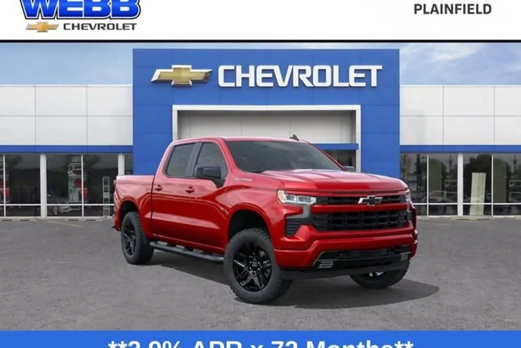 2026 Chevrolet Silverado 1500 RST photo 1