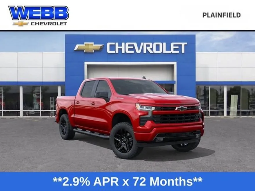 2026 Chevrolet Silverado 1500 RST photo 1