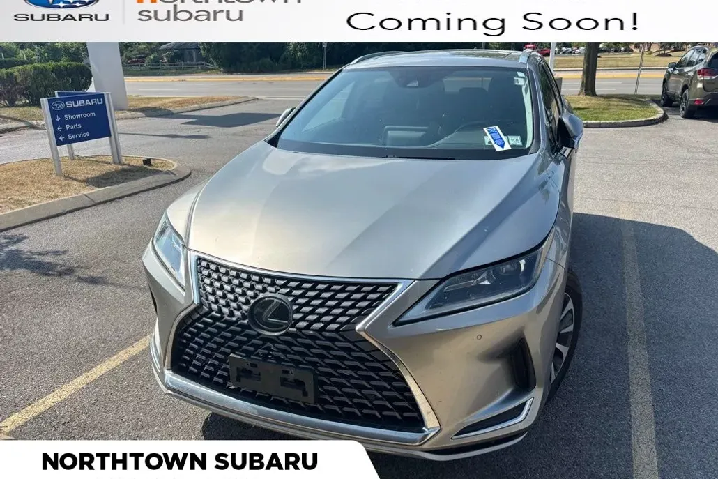 2021 Lexus RX 350 photo 1