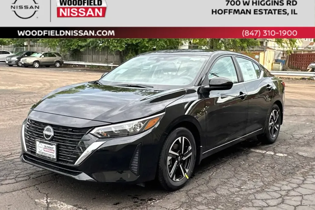 2025 Nissan Sentra SV photo 1