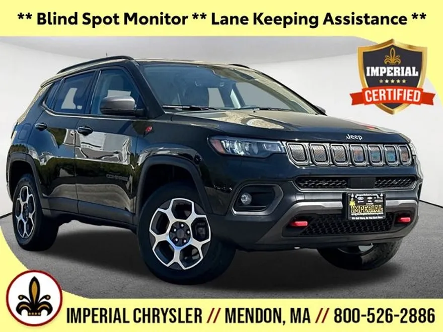 2022 Jeep Compass Trailhawk photo 1