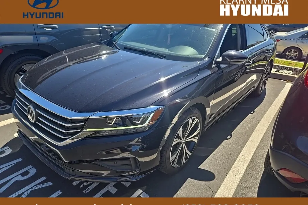 2020 Volkswagen Passat 2.0T SEL photo 1