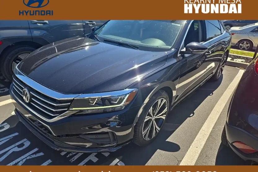 2020 Volkswagen Passat 2.0T SEL photo 1