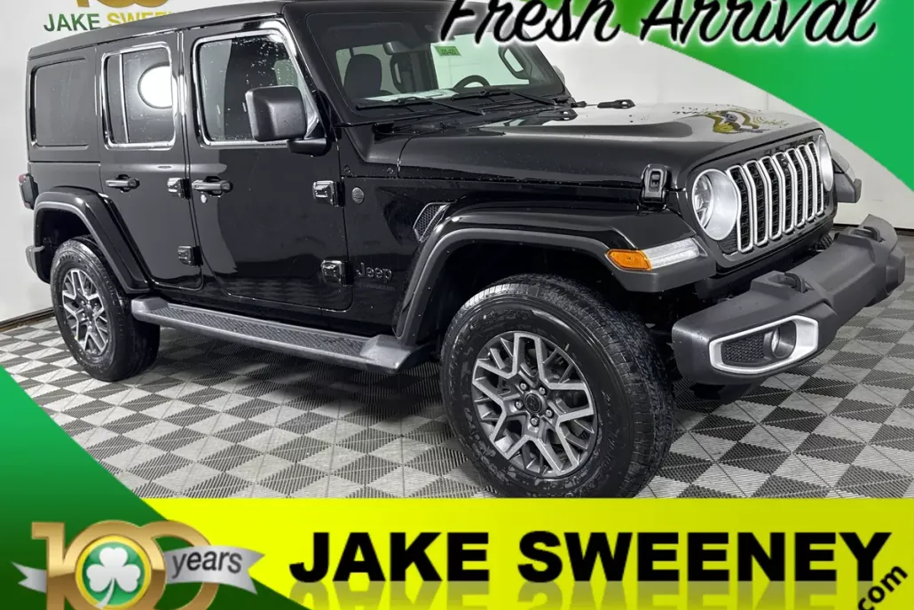 2025 Jeep Wrangler Sahara photo 1