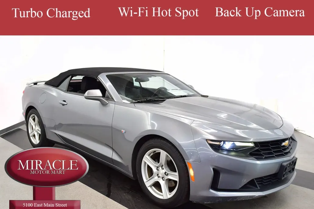 2020 Chevrolet Camaro 1LT photo 1
