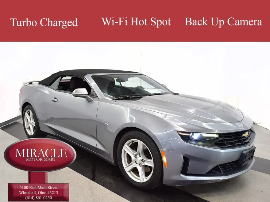 2020 Chevrolet Camaro 1LT photo 1