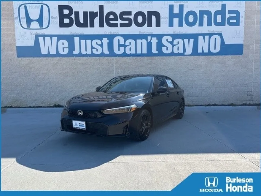 2026 Honda Civic Hybrid Sport photo 1