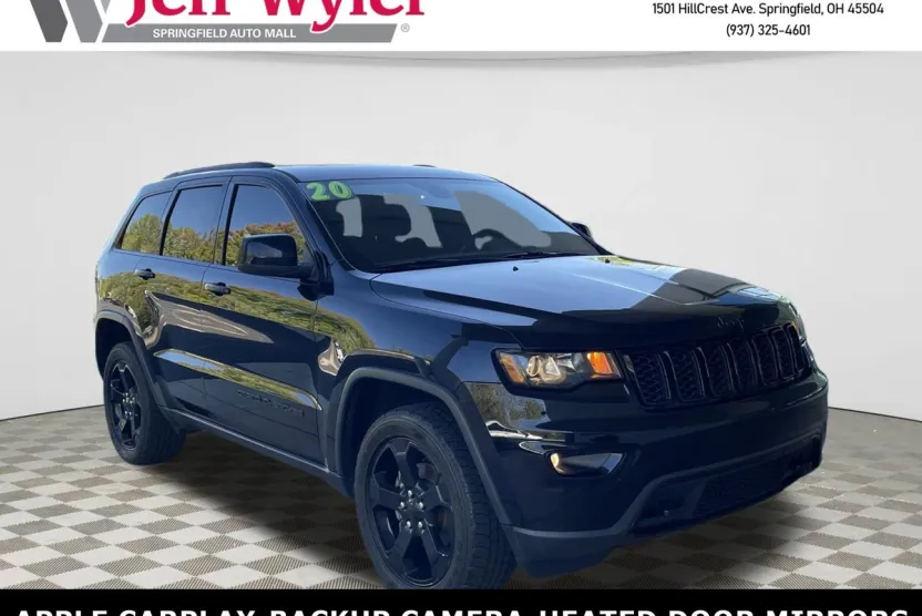 2020 Jeep Grand Cherokee Upland photo 1