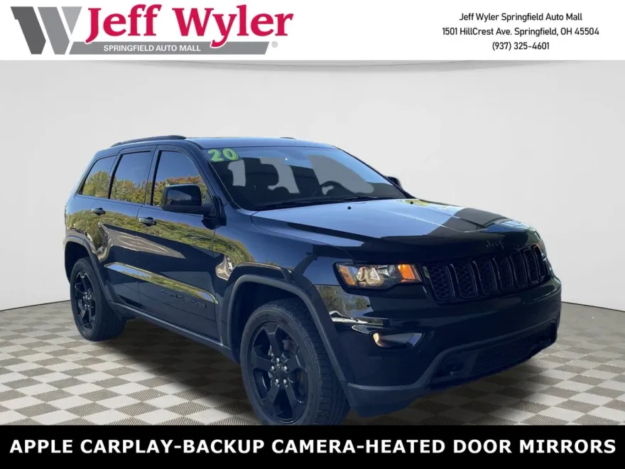 2020 Jeep Grand Cherokee Upland photo 1