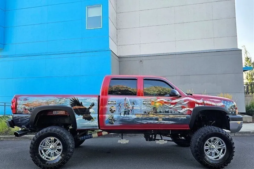 2005 Chevrolet Silverado 2500HD LS photo 1