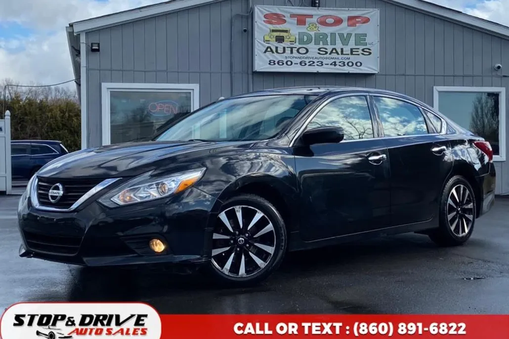 2018 Nissan Altima 2.5 SR photo 1