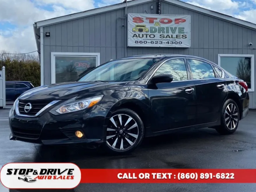 2018 Nissan Altima 2.5 SR photo 1