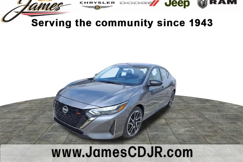 2024 Nissan Sentra SR photo 1