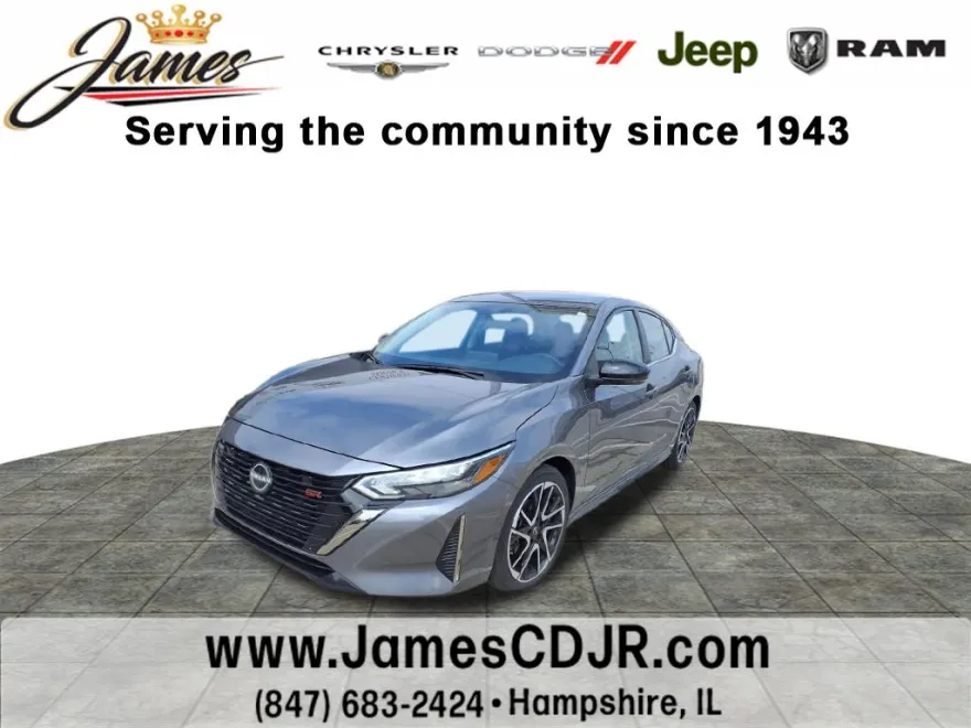 2024 Nissan Sentra SR photo 1