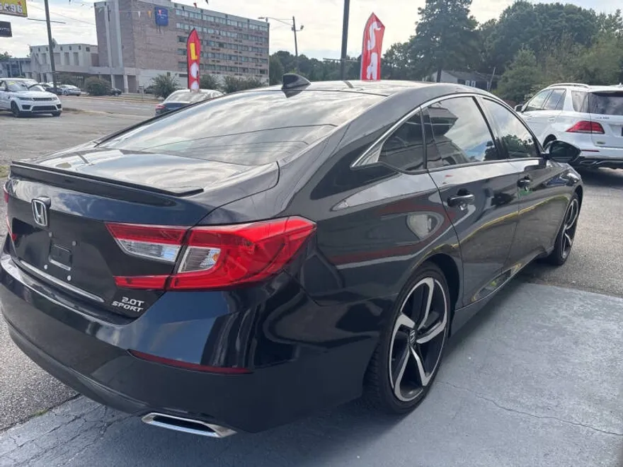 2018 Honda Accord Sport photo 1