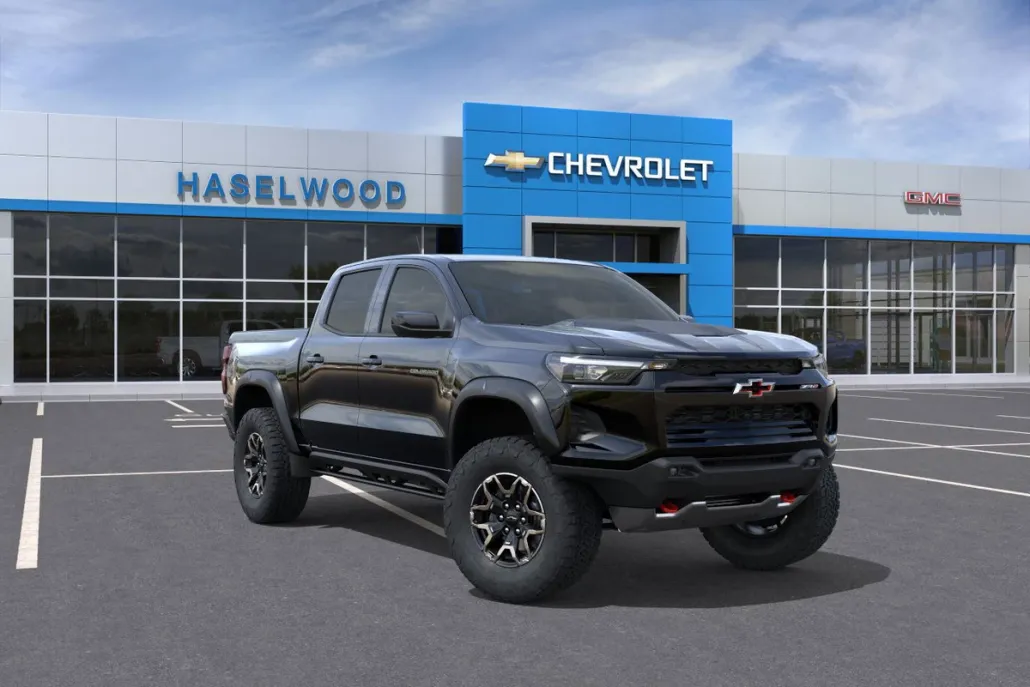 2026 Chevrolet Colorado ZR2 photo 1