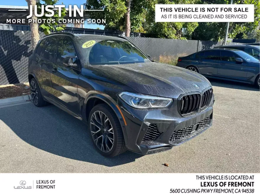 2022 Bmw X5 M photo 1
