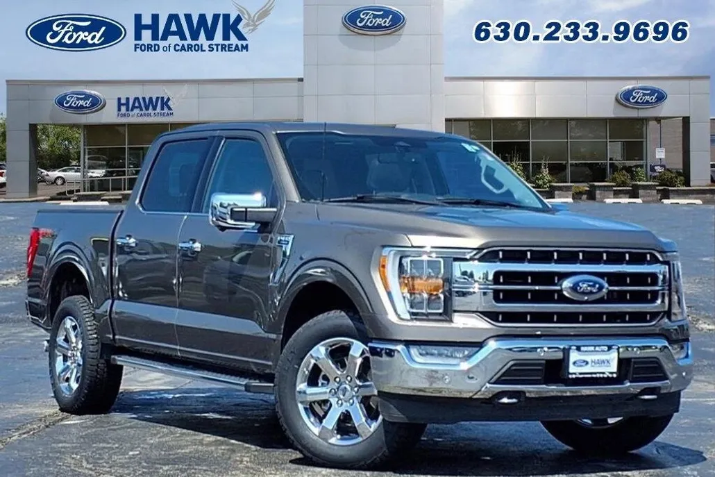 2022 Ford F-150 Lariat photo 1
