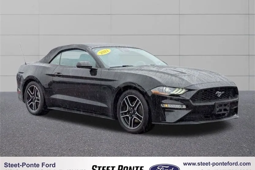2021 Ford Mustang EcoBoost Premium photo 1
