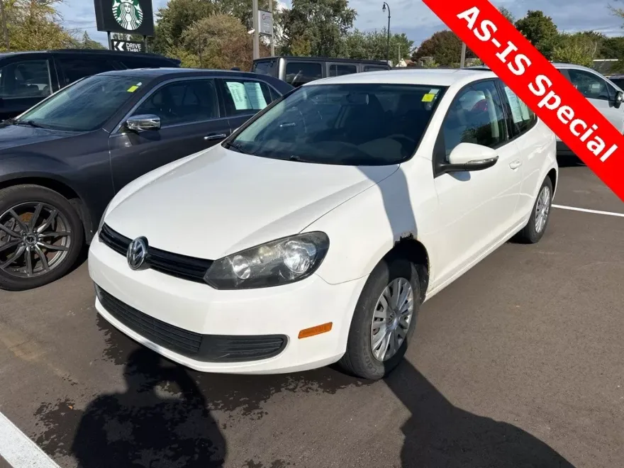 2010 Volkswagen Golf 2.5L photo 1