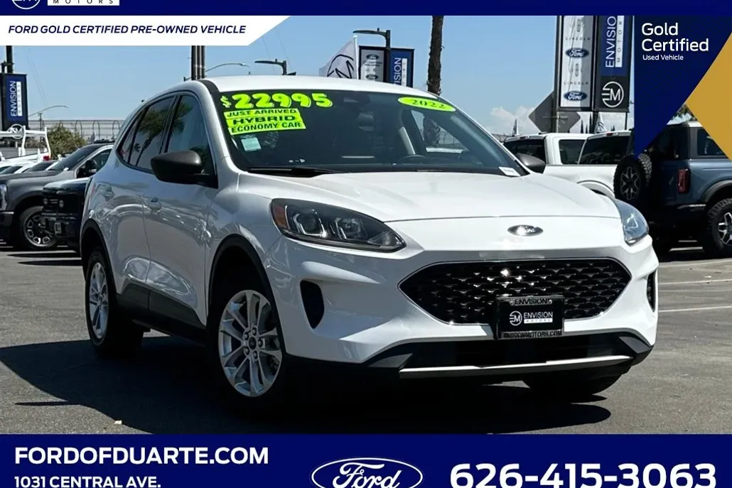 2022 Ford Escape SE Hybrid photo 1