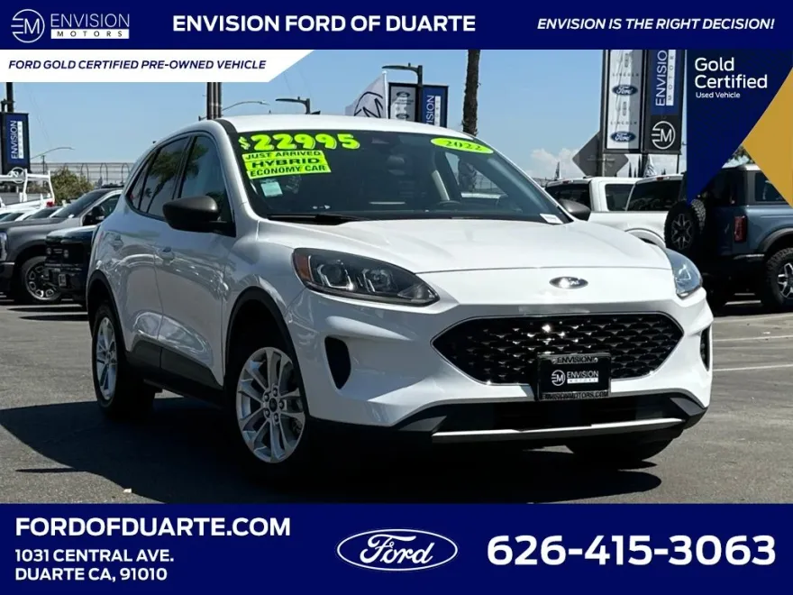 2022 Ford Escape SE Hybrid photo 1