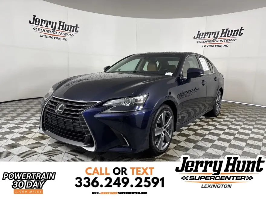 2017 Lexus GS 350 photo 1