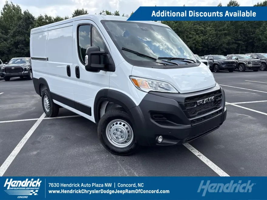 2025 Ram ProMaster 1500 photo 1