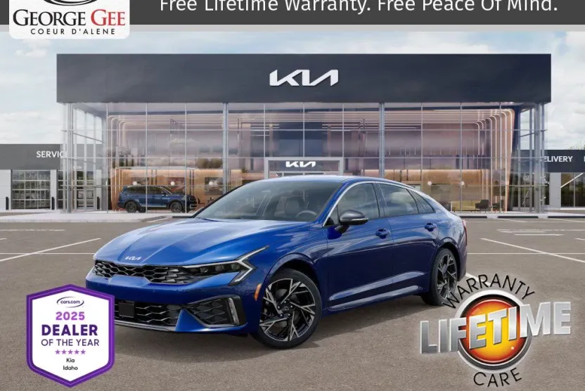 2026 Kia K5 GT-Line photo 1