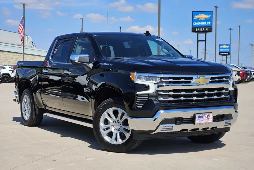 2026 Chevrolet Silverado LTZ photo 1