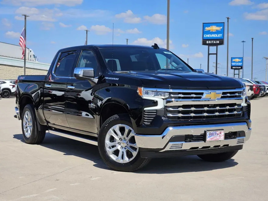 2026 Chevrolet Silverado LTZ photo 1