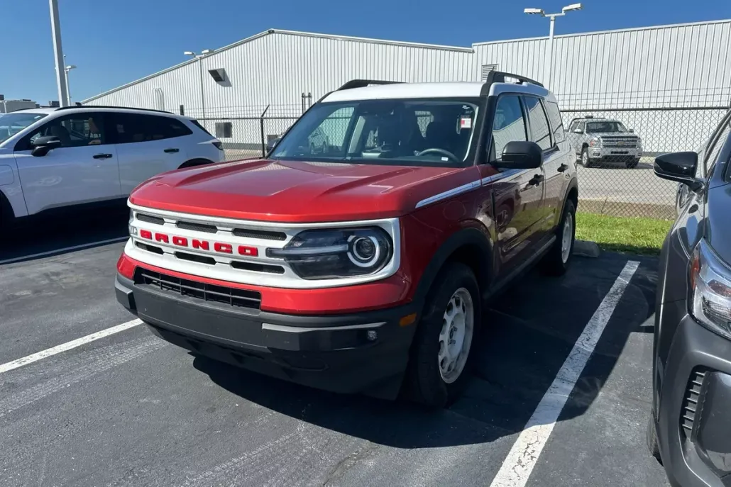 2023 Ford Bronco Sport Heritage photo 1
